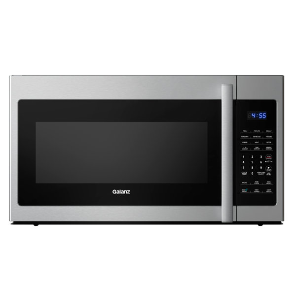Galanz 29.9'' 1.7 Cubic Feet cu. ft. OverTheRange Microwave & Reviews